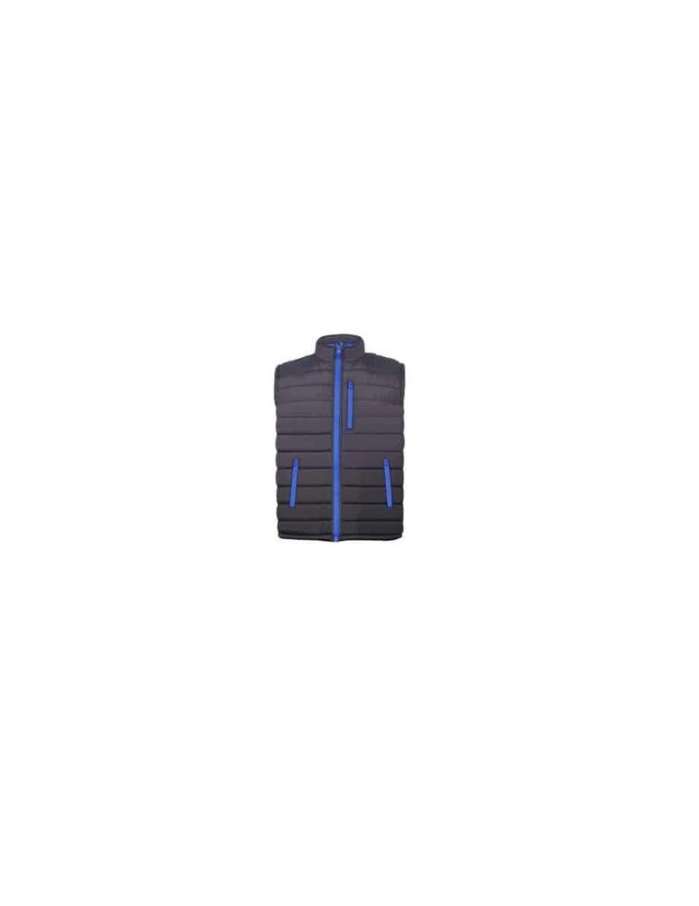 CHALECO ELITE ACOLCHADO CHA1023-AM/AZ-S
