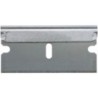 CUCHILLA RASCADOR VIDRIO METALICO 10 UDS