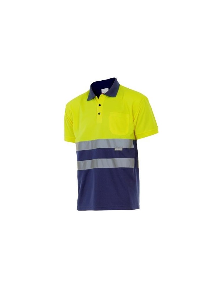 POLO BICOLOR ALTA VISIBILIDAD M/CORTA 173 70 T-  S