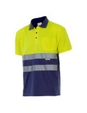 POLO BICOLOR ALTA VISIBILIDAD M/CORTA 173 70 T-  S