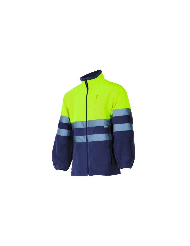 CHAQUETA POLAR BICOLOR A.V. 183 70 T-  M