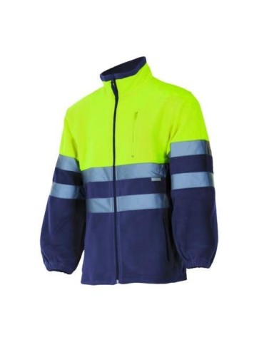 CHAQUETA POLAR BICOLOR A.V. 183 70 T-  L