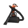 ASPIRADOR-SOPLADOR-TRITURADOR MOCHILA 3000W