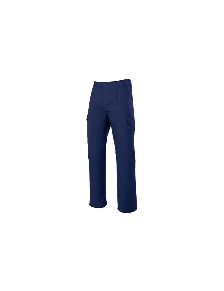 PANTALON MULTIBOLSILLOS AZUL NAVY P345 61 T-42