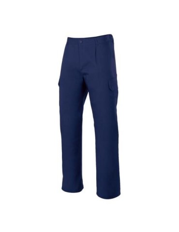 PANTALON MULTIBOLSILLOS AZUL NAVY P345 61 T-50