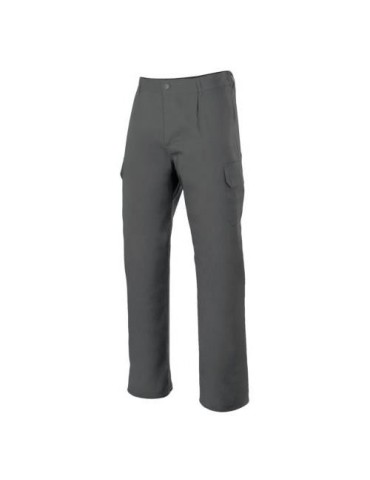 PANTALON MULTIBOLSILLOS GRIS P345 8 T-46