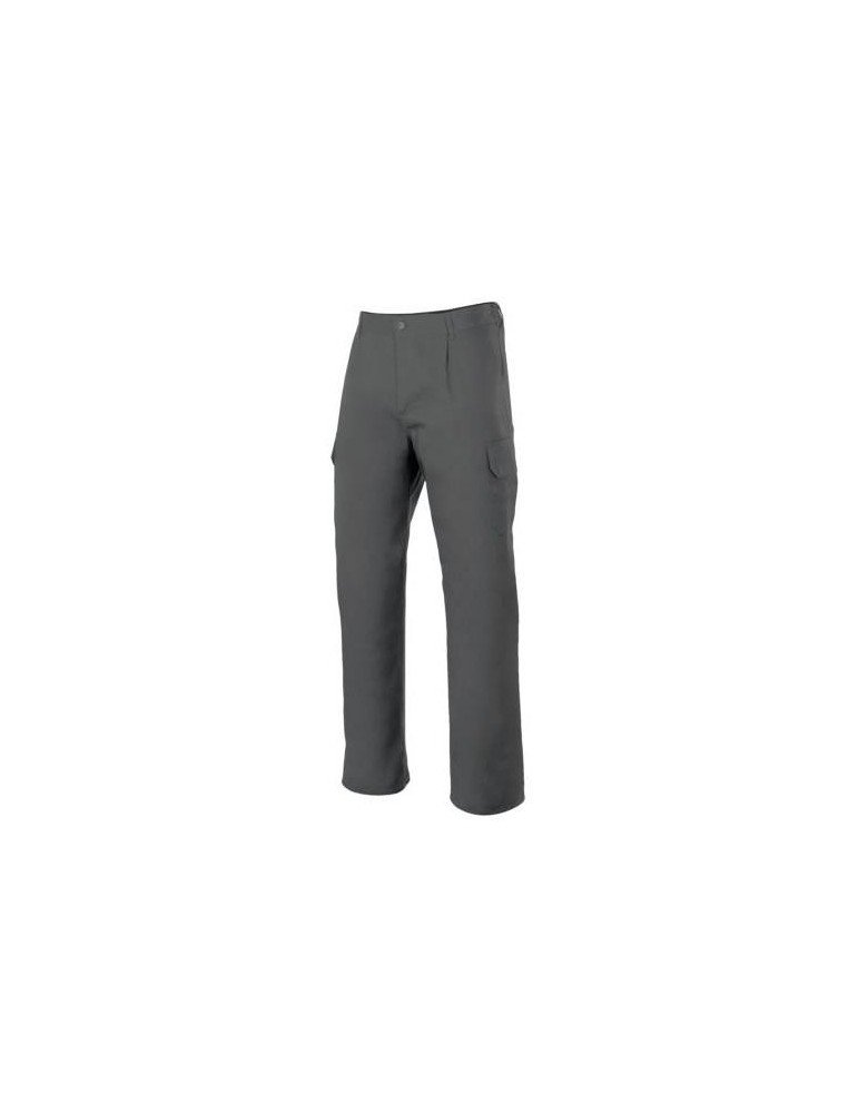 PANTALON MULTIBOLSILLOS GRIS P345 8 T-50