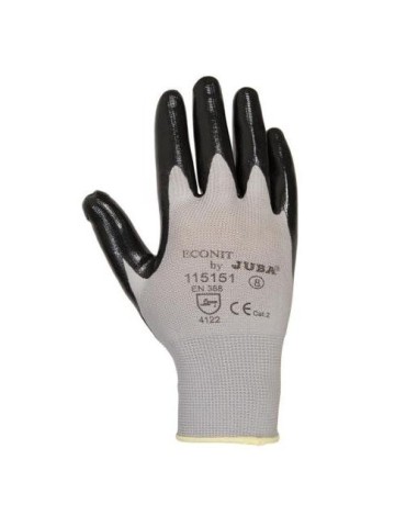 GUANTE ECO-NIT NEGRO T-6 115151 PAR