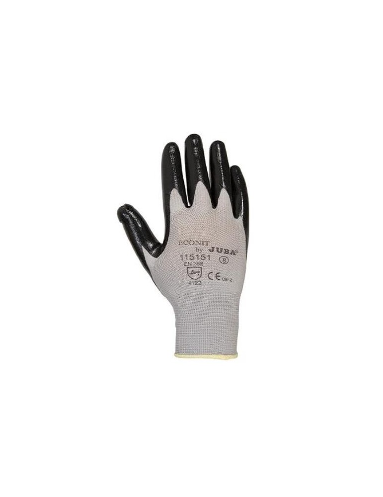 GUANTE ECO-NIT NEGRO T-10 B115151 PAR