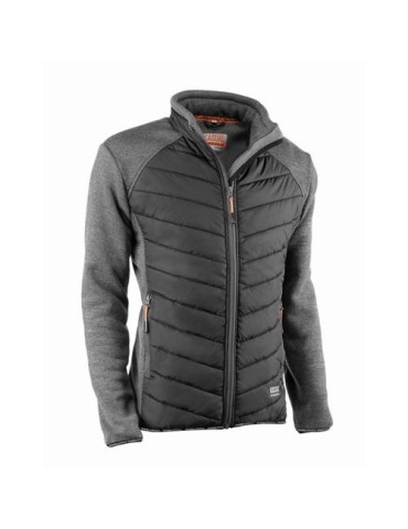 CHAQUETA ACOLCHADA TIFON GRIS T.S 2894G