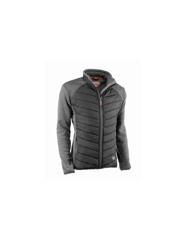 CHAQUETA ACOLCHADA TIFON GRIS T.XXL 2894G