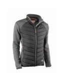 CHAQUETA ACOLCHADA TIFON GRIS T.XXL 2894G