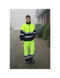 FORRO POLAR ALTA VISIBILIDAD ANDES HV772 L