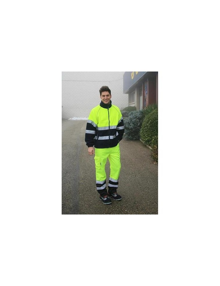 FORRO POLAR ALTA VISIBILIDAD ANDES HV772 XXL