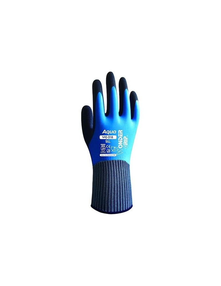 GUANTE WONDERGRIP DE NAILON DOBLE RECUBR - TALLA 7