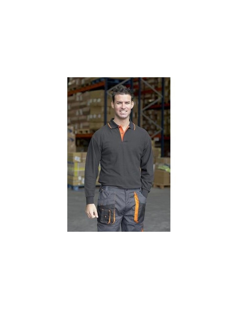 POLO TOP RANGE M/L C/BOLS. 618  XS