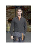 POLO TOP RANGE MANGA LARGA CON BOLSILLO 618 XL