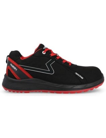 ZAPATO SEG. S3 ALONSO NEGRO-ROJO T-47