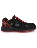 ZAPATO SEG. S3 ALONSO NEGRO-ROJO T-47