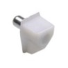 SOPORTE BALDA 5X18X10MM PLASTICO BLANCO 160 8UNDS