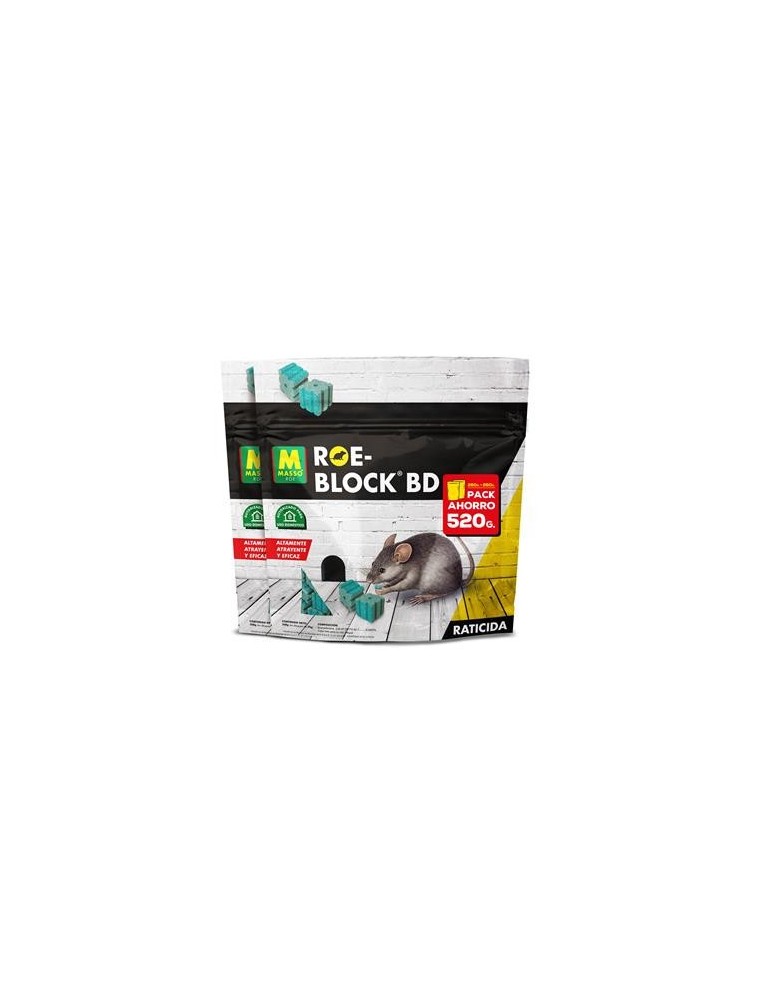 RATICIDA ROE-BLOCK 260 + 260 GR 231535