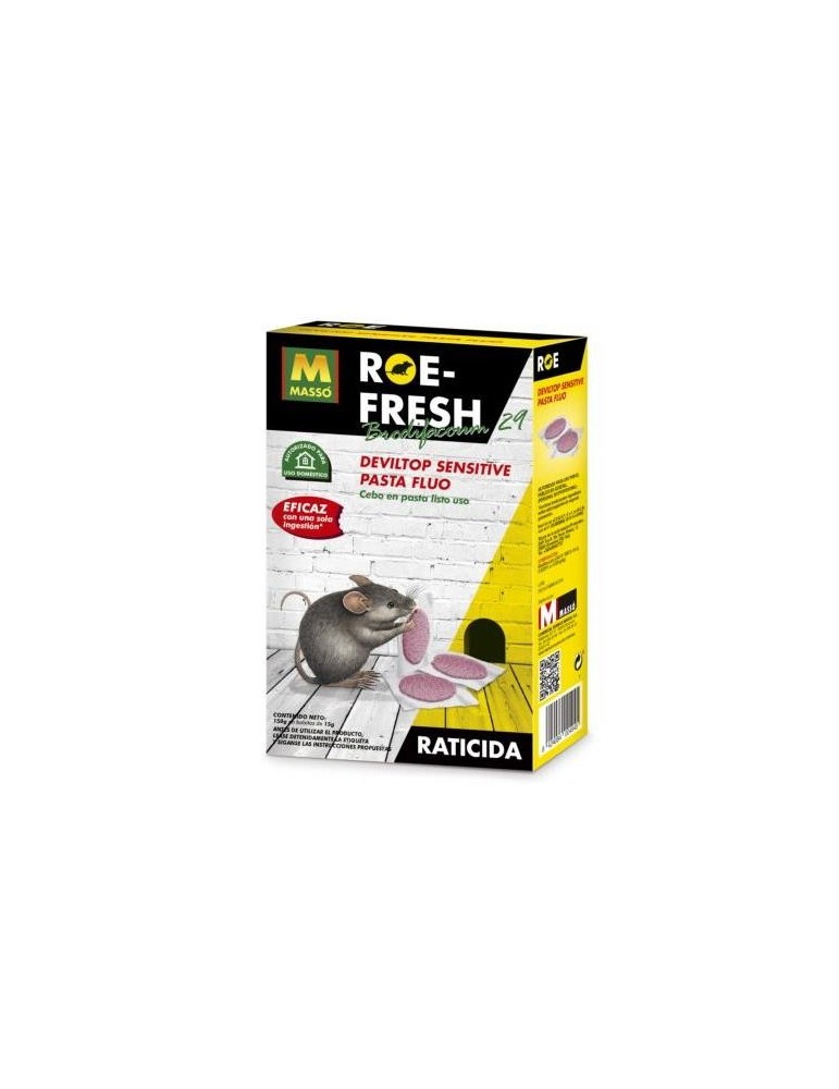 RATICIDA ROE-FRESH 150 GR.  231518
