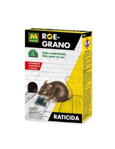 RATICIDA ROE GRANO 100 GR. 230260
