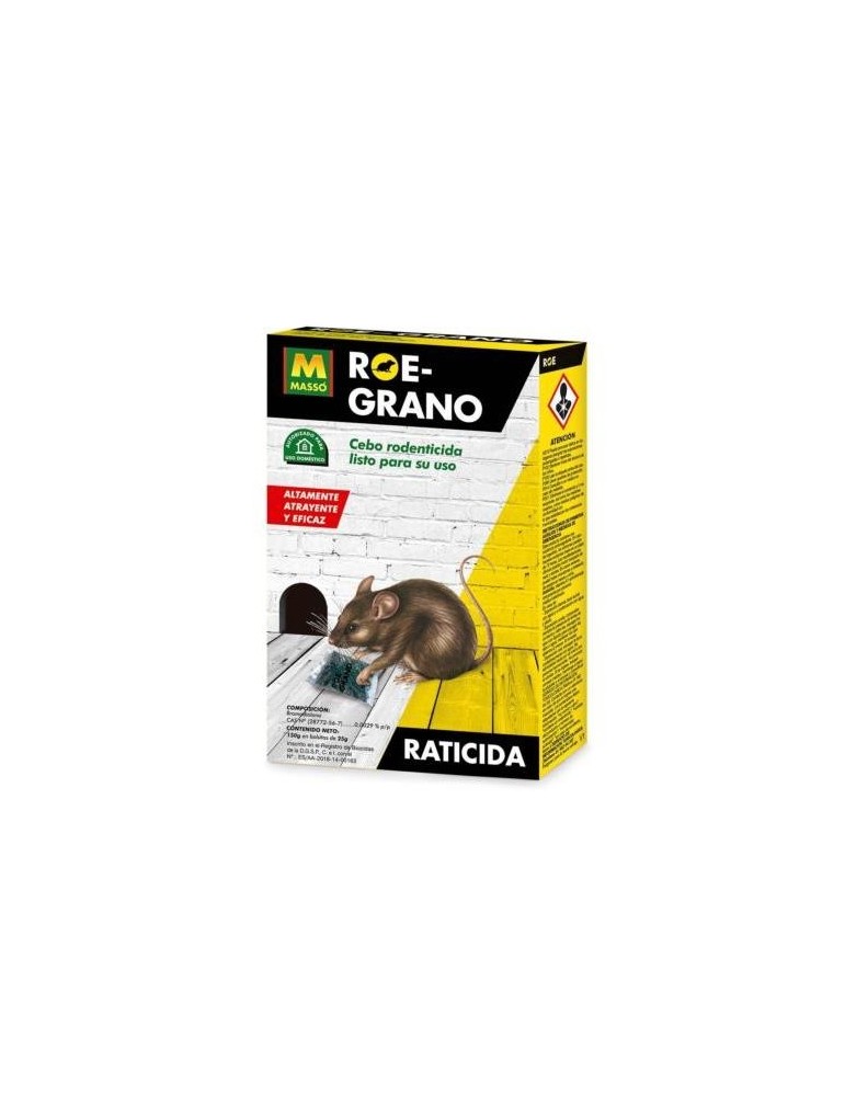 RATICIDA ROE GRANO 100 GR. 230260