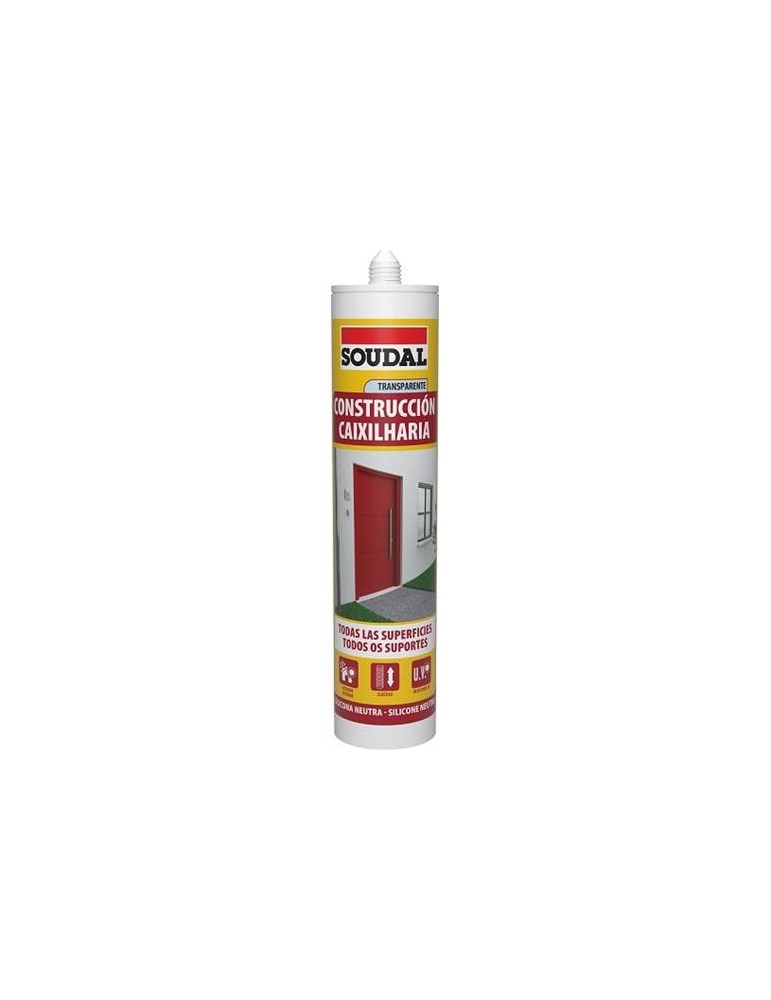 SILICONA CONSTRUCCION NEUTRA TRANSLUCIDO 290ML