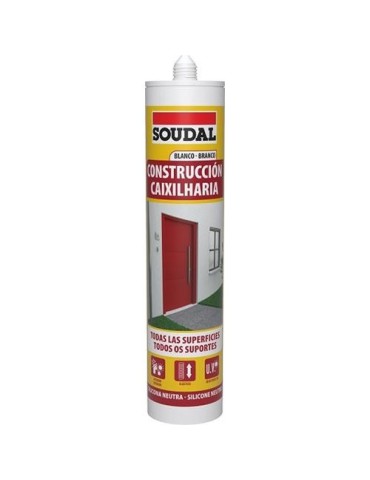 SILICONA CONSTRUCCION NEUTRA BLANCO 290ML