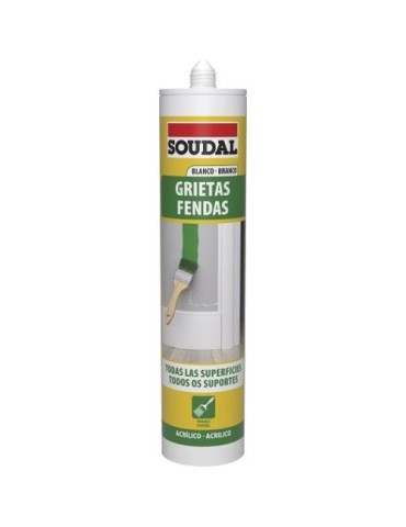 MASILLA ACRILICA GRIETAS BLANCO 290ML