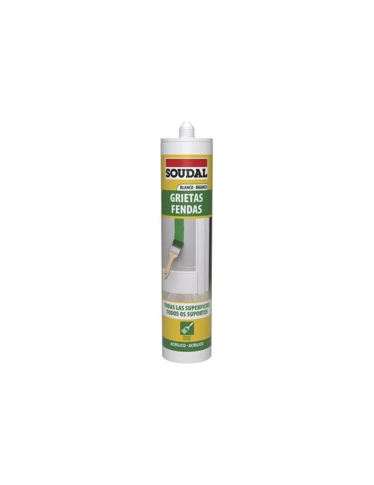 MASILLA ACRILICA GRIETAS BLANCO 290ML