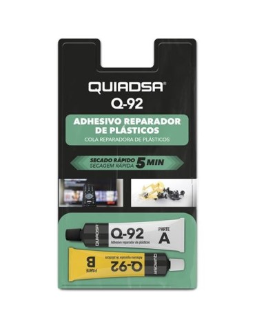 ADHESIVO REPARADOR PLASTICOS 24ML Q-92