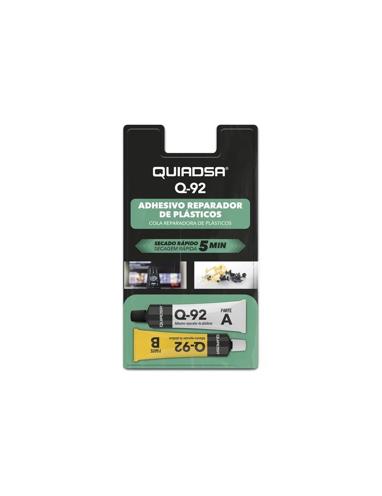 ADHESIVO REPARADOR PLASTICOS 24ML Q-92