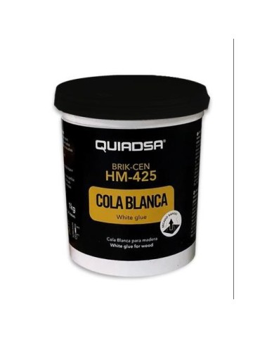 COLA BLANCA PARA MADERA 1 KG.  BRIK-CEN HM-425