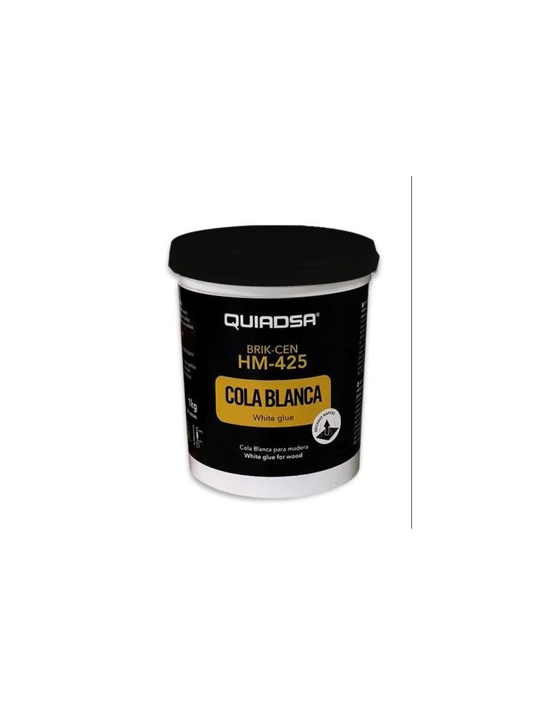 COLA BLANCA PARA MADERA 1 KG.  BRIK-CEN HM-425