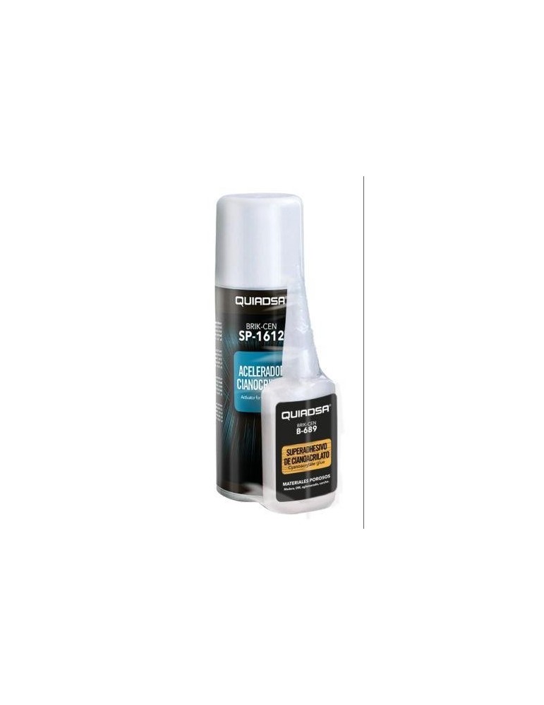 ADHESIVO CIANOACRILATO + ACTIVADOR ESPECIAL MADERA