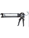 PISTOLA SILICONA GIRATORIA METALICA 310ML. 013C