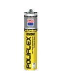 MASILLA POLIURETANO POLIFLEX NEGRO 300 ML. 50033