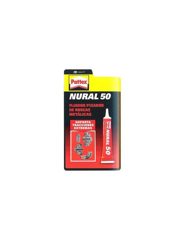 TUBO FIJADOR TORNILLO 10 ML. NURAL-50 1758642