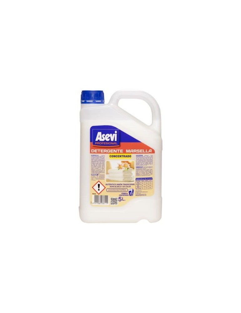 DETERGENTE MARSELLA 5L. 23641