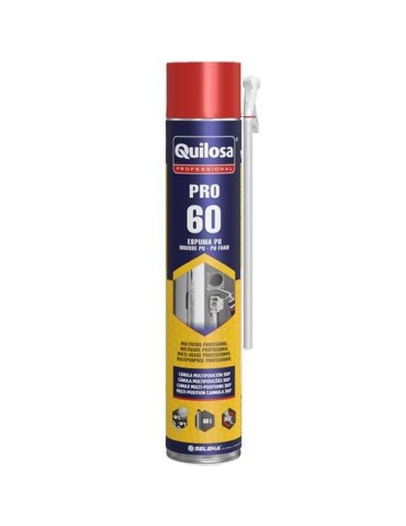 ESPUMA POLIURETANO PROFESIONAL PRO 60L