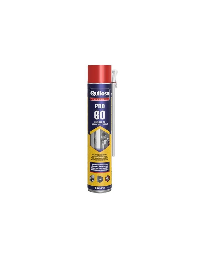 ESPUMA POLIURETANO PROFESIONAL PRO 60L
