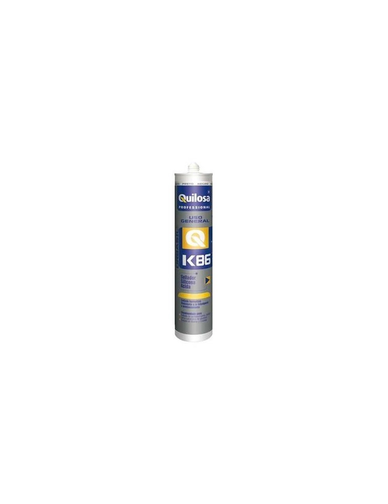 SILICONA ORBASIL K86/300 ML. TRANSLUCIDA 812