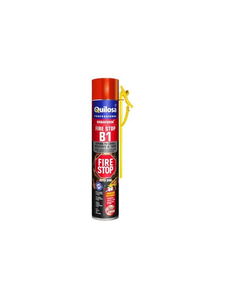 ESPUMA POLIURETANO 750 AEROSOL FIRE  40816