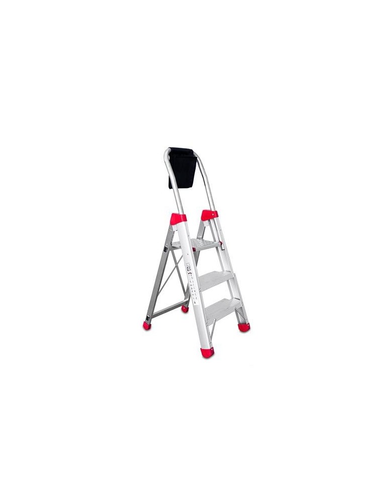 ESCALERA DE TIJERA PROFESIONAL 3 PELDAÑOS DOMUS3