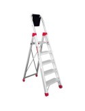 ESCALERA DE TIJERA PROFESIONAL 5 PELDAÑOS DOMUS5