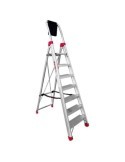 ESCALERA DE TIJERA PROFESIONAL 7 PELDAÑOS DOMUS7