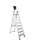 ESCALERA DE TIJERA PROFESIONAL 8 PELDAÑOS DOMUS8