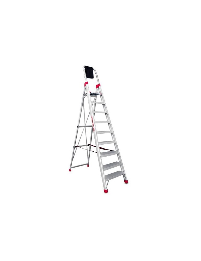 ESCALERA DE TIJERA PROFESIONAL 9 PELDAÑOS DOMUS9